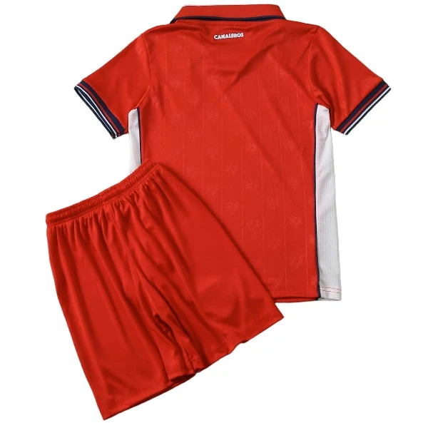 Casa Conjunto De Hombre Panamá 2026 Rojo Panamá Conjunto 2026 Casa Rojo - Panamá Barata | tiendasdefutboles