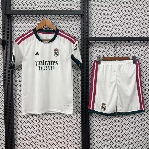 Casa Conjunto De Hombre Real Madrid 2026 2027 Blanco Real Madrid Conjunto 2026 2027 Casa Blanco - Real Madrid Barata | tiendasdefutboles