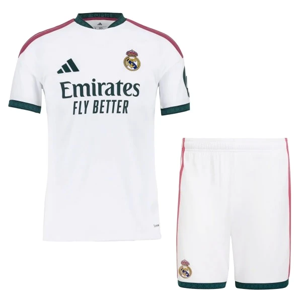 Casa Conjunto De Hombre Real Madrid 2026 2027 Blanco Real Madrid Conjunto 2026 2027 Casa Blanco - Real Madrid Barata | tiendasdefutboles