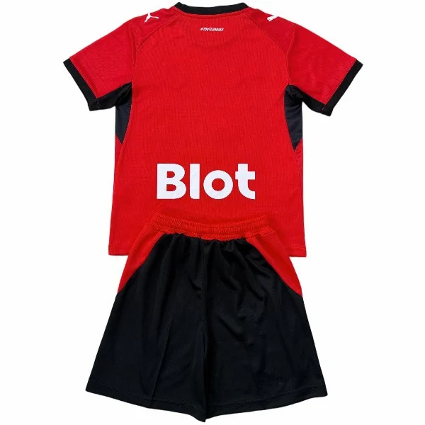 Casa Conjunto De Hombre Rennais 2026 2027 Rojo Stade Rennais Conjunto 2026 2027 Casa Rojo - Equipacion Stade Rennais | tiendasdefutboles
