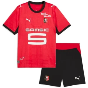 Stade Rennais Conjunto 2026 2027 Casa Rojo - Equipacion Stade Rennais | tiendasdefutboles