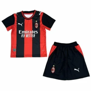 AC Milan Niños Conjunto 2026 2027 Casa Rojo - AC Milan Niños Barata | tiendasdefutboles