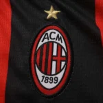 Casa Conjunto De Niños AC Milan 2026 2027 Rojo Negro
