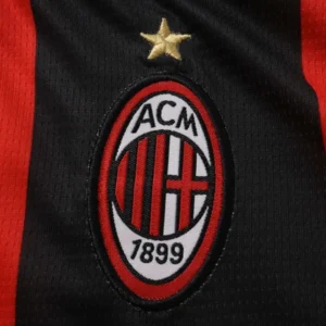 AC Milan Niños Conjunto 2026 2027 Casa Rojo - AC Milan Niños Barata | tiendasdefutboles