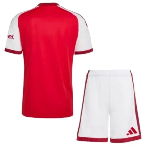 Arsenal Niños Conjunto 2026 2027 Casa Rojo - Equipacion Arsenal Niños | tiendasdefutboles