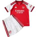 Casa Conjunto De Niños Arsenal 2026 2027 Rojo Blanco