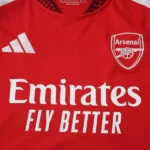 Casa Conjunto De Niños Arsenal 2026 2027 Rojo Blanco
