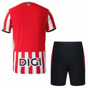 Athletic Bilbao Niños Conjunto 2026 2027 Casa Rojo - Equipacion Athletic Bilbao Niños | tiendasdefutboles