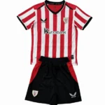 Casa Conjunto De Niños Athletic Bilbao 2026 2027 Rojo Blanco