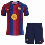 FC Barcelona Niños Conjunto 2026 2027 Casa Azul - Equipacion Fc Barcelona Niños | tiendasdefutboles