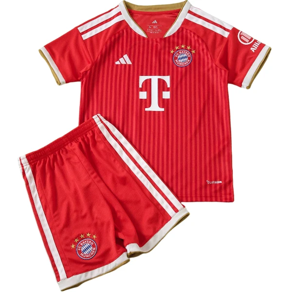 Casa Conjunto De Niños Bayern Múnich 2026 2027 Rojo Bayern Múnich Niños Conjunto 2026 2027 Casa Rojo - Bayern Múnich Niños Barata | tiendasdefutboles