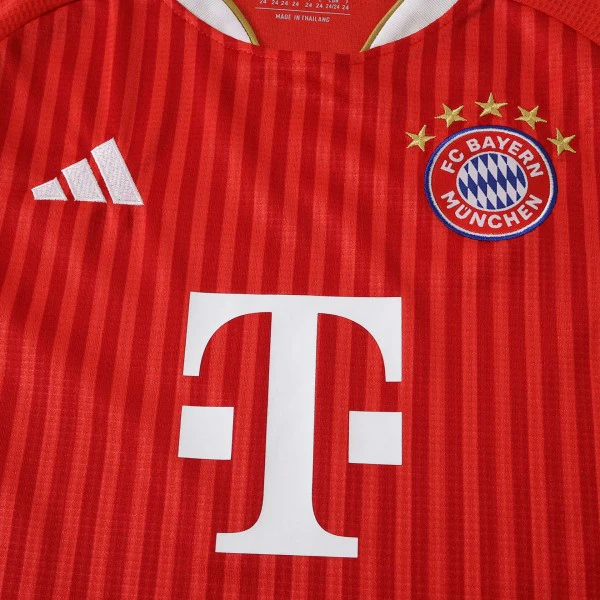 Casa Conjunto De Niños Bayern Múnich 2026 2027 Rojo Bayern Múnich Niños Conjunto 2026 2027 Casa Rojo - Bayern Múnich Niños Barata | tiendasdefutboles