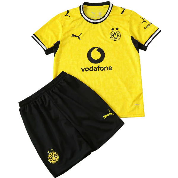 Casa Conjunto De Niños Borussia Dortmund 2026 2027 Amarillo Borussia Dortmund Niños Conjunto 2026 2027 Casa Amarillo - Borussia Dortmund Niños Barata | tiendasdefutboles