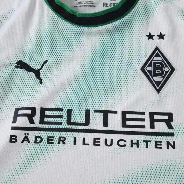 Casa Conjunto De Niños Borussia Mönchengladbach 2026 2027 Blanco Borussia Mönchengladbach Niños Conjunto 2026 2027 Casa Blanco - Borussia Mönchengladbach Niños Barata | tiendasdefutboles