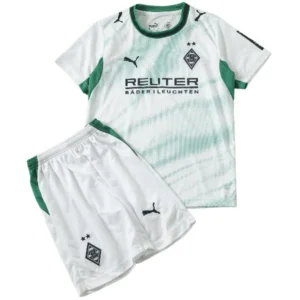 Borussia Mönchengladbach Niños Conjunto 2026 2027 Casa Blanco - Borussia Mönchengladbach Niños Barata | tiendasdefutboles