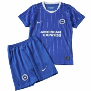 Brighton & Hove Albion Niños Conjunto 2026 2027 Casa Azul - Brighton & Hove Albion Niños Barata | tiendasdefutboles