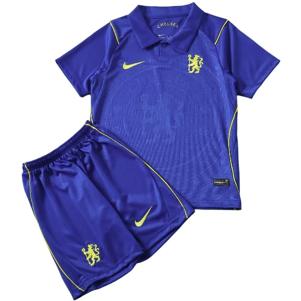 Casa Conjunto De Niños Chelsea 2026 2027 Azul Chelsea Niños Conjunto 2026 2027 Casa Azul - Equipacion Chelsea Niños | tiendasdefutboles