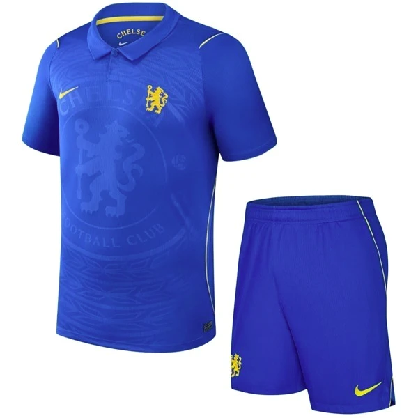 Casa Conjunto De Niños Chelsea 2026 2027 Azul Chelsea Niños Conjunto 2026 2027 Casa Azul - Equipacion Chelsea Niños | tiendasdefutboles