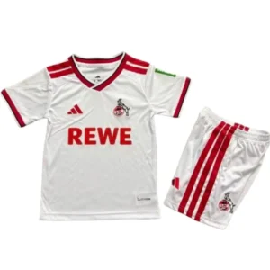 FC Colonia Niños Conjunto 2026 2027 Casa Rojo - FC Colonia Niños Barata | tiendasdefutboles