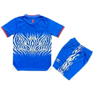 Congo Niños Conjunto 2026 Casa Azul - Congo Niños Barata | tiendasdefutboles