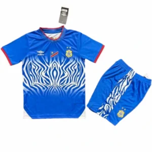 Congo Niños Conjunto 2026 Casa Azul - Congo Niños Barata | tiendasdefutboles