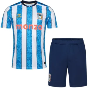 Coventry City Niños Conjunto 2026 2027 Casa Azul - Coventry City Niños Barata | tiendasdefutboles