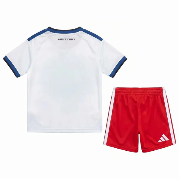 Casa Conjunto De Niños Hamburgo S.V 2026 2027 Blanco Hamburgo S.V Niños Conjunto 2026 2027 Casa Blanco - Hamburgo S.V Niños Barata | tiendasdefutboles
