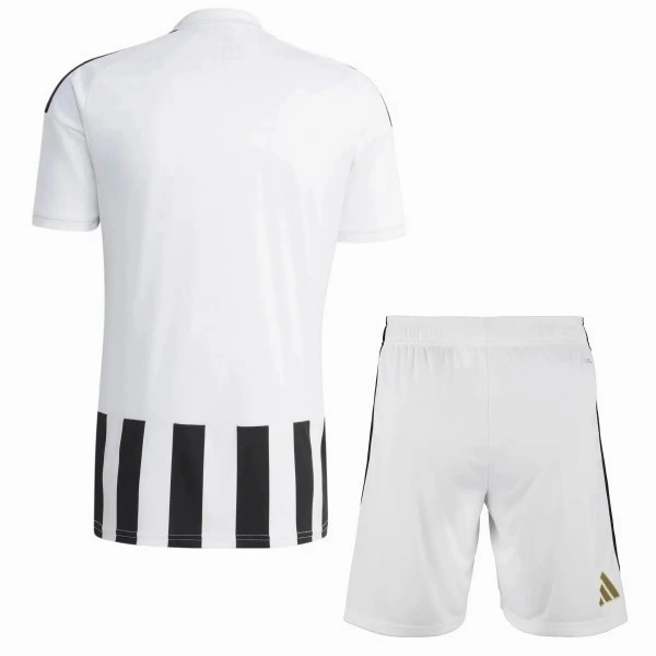 Casa Conjunto De Niños Juventus 2026 2027 Blanco I Negro Juventus Niños Conjunto 2026 2027 Casa Blanco - Equipación Juventus Niños | tiendasdefutboles