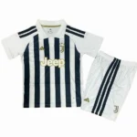 Casa Conjunto De Niños Juventus 2026 2027 Blanco I Negro