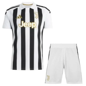 Juventus Niños Conjunto 2026 2027 Casa Blanco - Equipación Juventus Niños | tiendasdefutboles