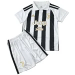 Casa Conjunto De Niños Juventus 2026 2027 Blanco Negro