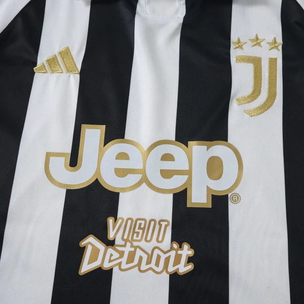 Casa Conjunto De Niños Juventus 2026 2027 Blanco Negro Juventus Niños Conjunto 2026 2027 Casa Blanco - Equipación Juventus Niños | tiendasdefutboles