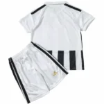 Casa Conjunto De Niños Juventus 2026 2027 Blanco Negro