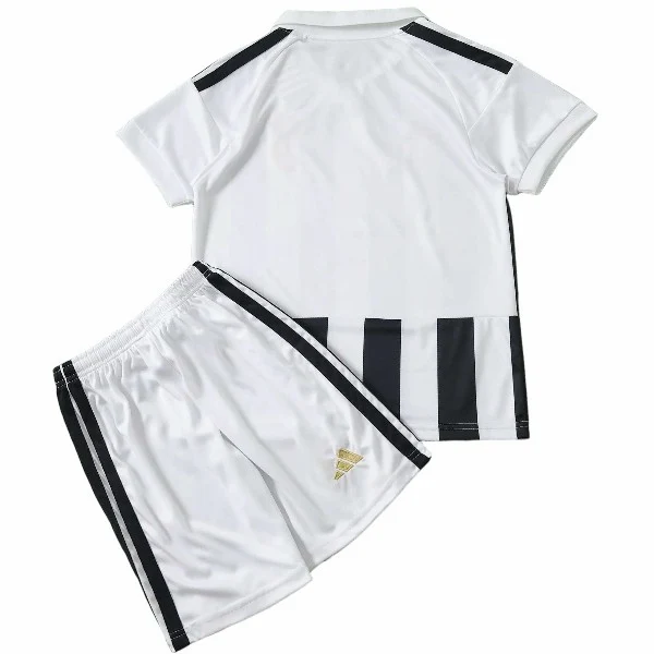 Casa Conjunto De Niños Juventus 2026 2027 Blanco Negro Juventus Niños Conjunto 2026 2027 Casa Blanco - Equipación Juventus Niños | tiendasdefutboles