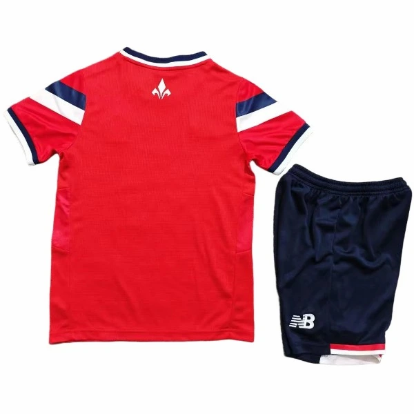Casa Conjunto De Niños Lille 2026 2027 Rojo Lille OSC Niños Conjunto 2026 2027 Casa Rojo - Lille OSC Niños Barata | tiendasdefutboles