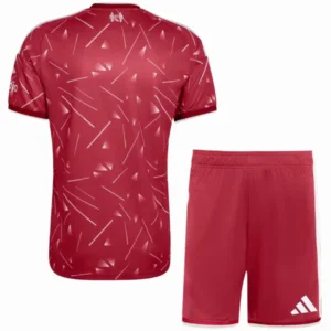 Liverpool Niños Conjunto 2026 2027 Casa Rojo - Equipacion Liverpool Niños | tiendasdefutboles