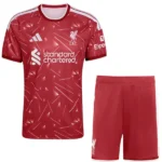 Casa Conjunto De Niños Liverpool 2026 2027 Rojo