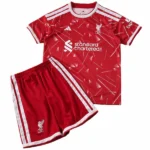 Casa Conjunto De Niños Liverpool 2026 2027 Rojo