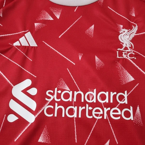 Casa Conjunto De Niños Liverpool 2026 2027 Rojo Liverpool Niños Conjunto 2026 2027 Casa Rojo - Equipacion Liverpool Niños | tiendasdefutboles