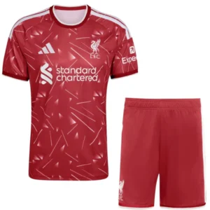 Liverpool Niños Conjunto 2026 2027 Casa Rojo - Equipacion Liverpool Niños | tiendasdefutboles