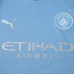 Casa Conjunto De Niños Manchester City 2026 2027 Azul