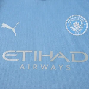 Manchester City Niños Conjunto 2026 2027 Casa Azul - Equipacion Manchester City Niños | tiendasdefutboles