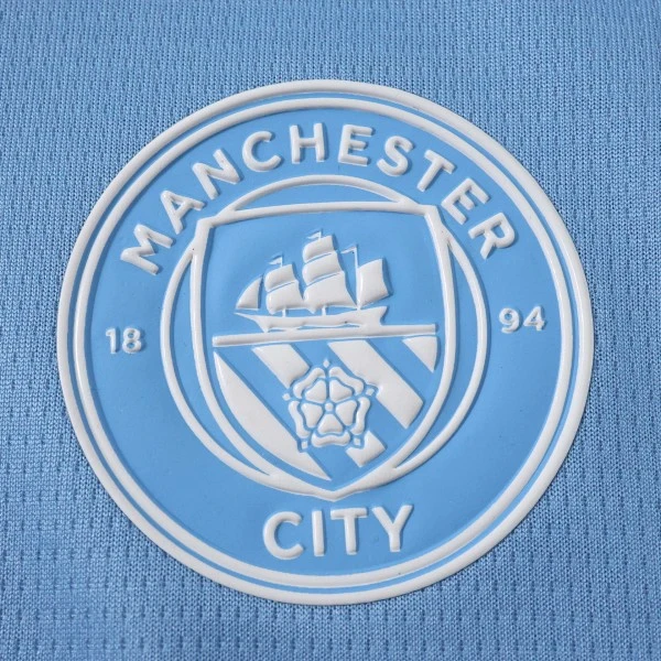 Casa Conjunto De Niños Manchester City 2026 2027 Azul Manchester City Niños Conjunto 2026 2027 Casa Azul - Equipacion Manchester City Niños | tiendasdefutboles