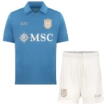 SSC Napoli Niños Conjunto 2026 2027 Casa Azul - SSC Napoli Niños Barata | tiendasdefutboles