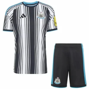 Newcastle United Niños Conjunto 2026 2027 Casa Negro - Newcastle United Niños Barata | tiendasdefutboles