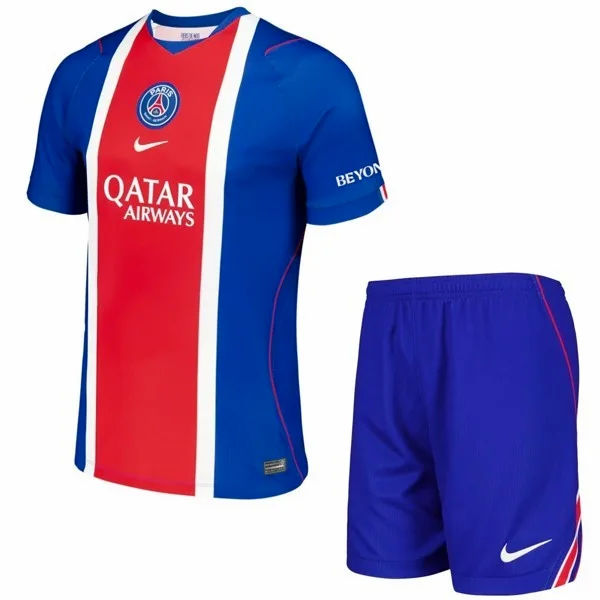 Casa Conjunto De Niños Paris Saint Germain 2026 2027 Azul Paris Saint Germain Niños Conjunto 2026 2027 Casa Azul - Paris Saint Germain Niños Barata | tiendasdefutboles