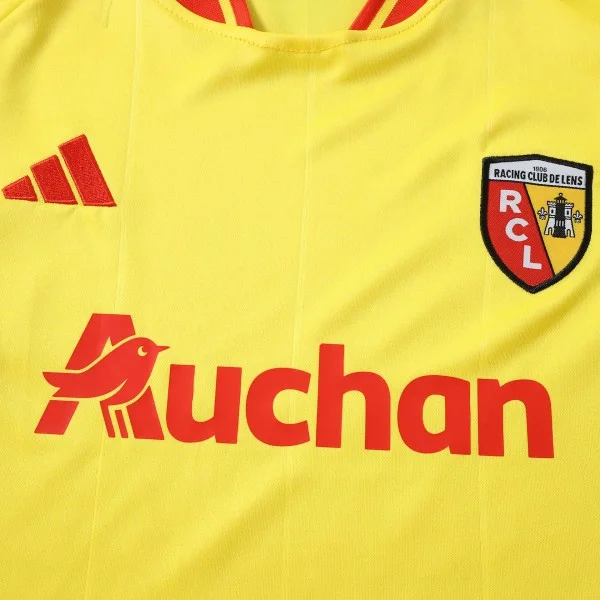Casa Conjunto De Niños RC Lens 2026 2027 Amarillo RC Lens Niños Conjunto 2026 2027 Casa Amarillo - RC Lens Niños Barata | tiendasdefutboles