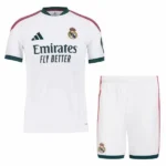 Real Madrid Niños Conjunto 2026 2027 Casa Blanco - Real Madrid Niños Barata | tiendasdefutboles