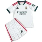 Casa Conjunto De Niños Real Madrid 2026 2027 Blanco
