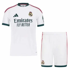 Real Madrid Niños Conjunto 2026 2027 Casa Blanco - Real Madrid Niños Barata | tiendasdefutboles